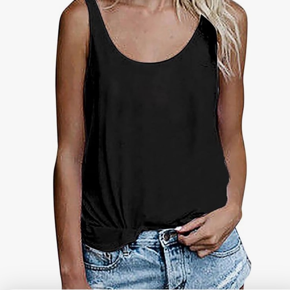 VICI Black Jersey Knit Tank Top. Very soft. Never worn.